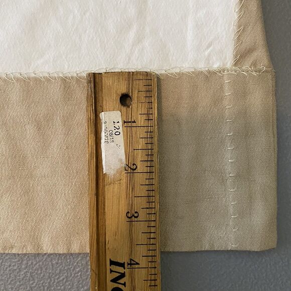 JCPENNEY HOME COLLECTION Drapes Curtains Lined Insulated Pair Beige 39.5x79 Each - Picture 6 of 8